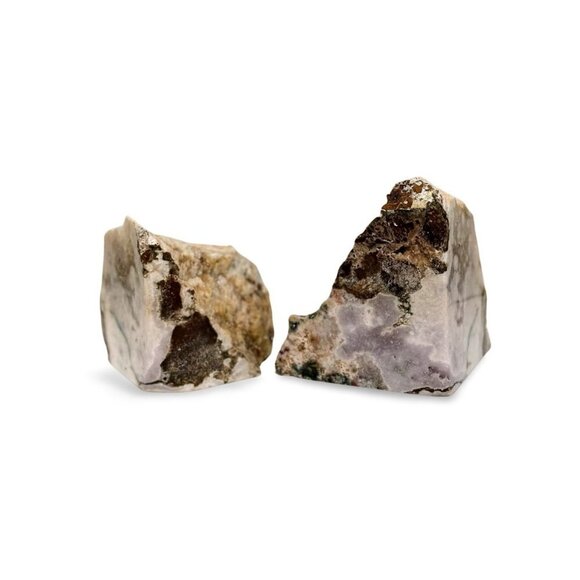 Pink Amethyst Bookends: Experience the Power of Love and Positivity, 5lbs. 7oz. - Picture 9 of 13